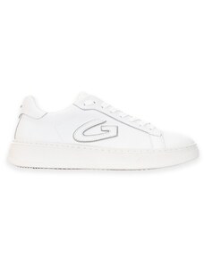 Alberto Guardiani GUARDIANI - Sneakers con logo - Colore: Bianco,Taglia: 44
