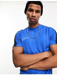 Nike Football - Academy Dri-FIT - T-shirt blu con pannelli