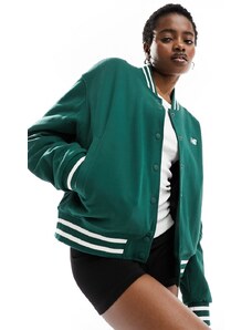 New Balance - Sportswear Greatest Hits - Giacca bomber stile college verde