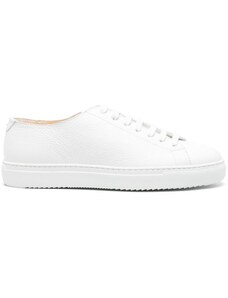 Doucal's Sneaker in pelle bianca