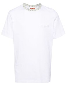 Missoni T-shirt bianca con ricamo