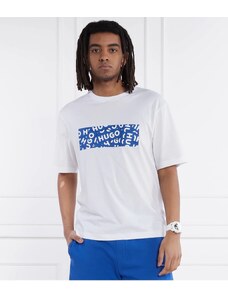 Hugo Blue T-shirt Nalayo | Regular Fit
