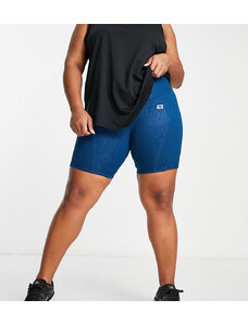 Nike Training Plus - Icon Clash One Dri-FIT - Pantaloncini leggings verde-azzurro-Blu