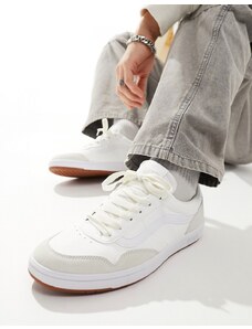 Vans - Cruze Too - Sneakers bianco sporco in camoscio