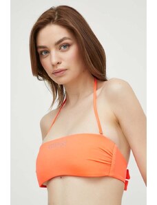 Guess top bikini colore arancione