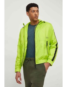EA7 Emporio Armani giacca uomo colore verde