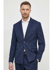 Sisley giacca uomo colore blu navy