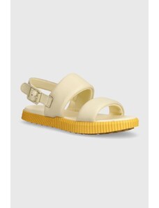 Sorel sandali in pelle ONA STREETWORKS GO-TO FL donna colore beige 2070231292
