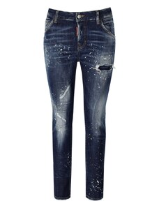Jeans Cool Girl Cropped Blu Dsquared2