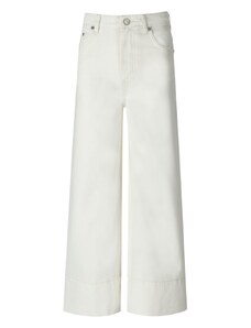 Jeans Cropped Bianco Ganni