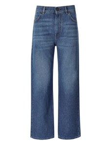 Jeans Loose Fit Caden Blu Medio Max Mara Weekend
