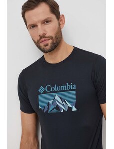 Columbia maglietta sportiva zero rules colore nero 1533291