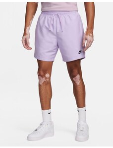 Nike Club - Vignette - Pantaloncini viola chiaro