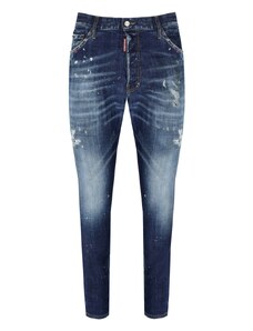 Jeans Relax Long Crotch Blu Dsquared2