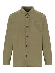 Giacca Camicia Washed Verde Oliva Barbour