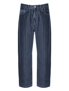 Jeans Orlean Blu Bianco Carhartt Wip
