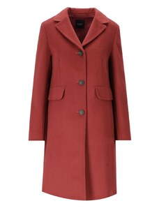 Cappotto Tevere Rosso Max Mara Weekend