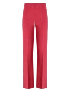 Pantalone A Palazzo In Maglia Holly Berry Twinset