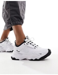 Nike - TC 7900 - Sneakers premium bianche e nere-Bianco