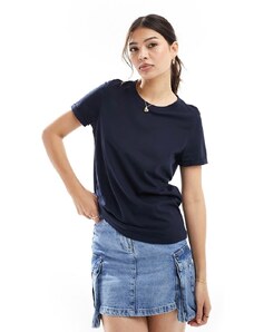 Vero Moda - T-shirt blu navy