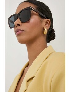 BOSS occhiali da sole donna colore marrone