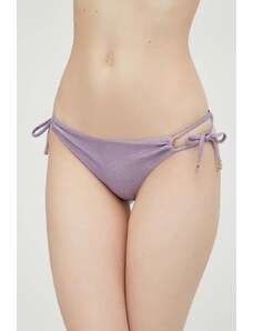 Guess slip da bikini colore violetto