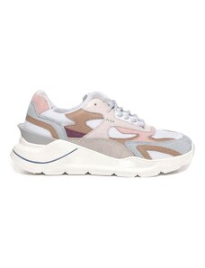 D.A.T.E. - Sneakers Donna White/pink