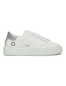 D.A.T.E. - Sneakers Donna White/silver