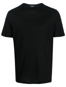 Herno T-shirt basic nera