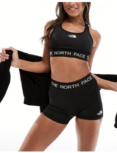 The North Face - Reggiseno sportivo tecnico nero
