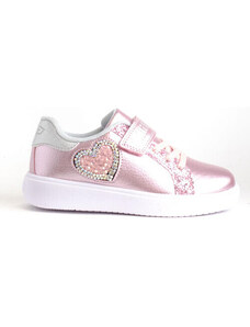 Lelli Kelly FRANGETTA MIX Scarpe Bambina Sneaker con Lacci Elastici Bianco