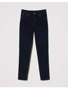 TWINSET Jeans skinny cinque tasche nero