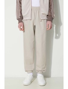 adidas Originals pantaloni da jogging in cotone colore beige