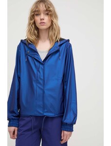 Rains giacca 18040 Jackets donna colore blu