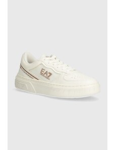 EA7 Emporio Armani sneakers colore beige