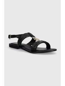 U.S. Polo Assn. sandali in pelle LINDA donna colore nero LINDA005W 4L1