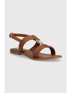 U.S. Polo Assn. sandali in pelle LINDA donna colore marrone LINDA005W 4L1