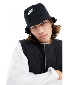 Nike Club - Cappello da pescatore nero con logo