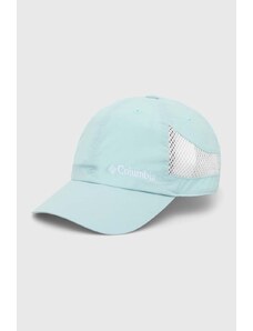 Columbia berretto da baseball Tech Shade colore blu con applicazione 1539331