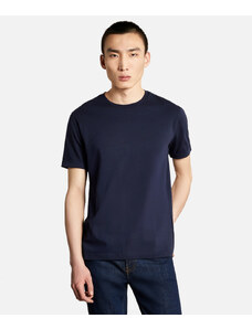 FAY T-shirt in jersey blue tag