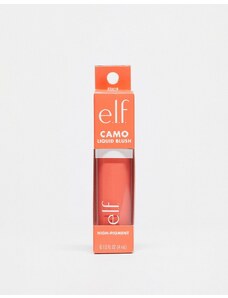 e.l.f. - Camo - Blush liquido tonalità Coral Crush-Arancione