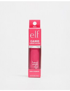 e.l.f. - Camo - Blush liquido tonalità Comin In Hot Pink-Rosa