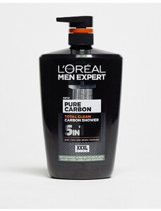 L'Oreal Men Expert - Pure - Gel doccia formato XXL 1 l-Nessun colore