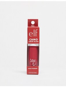 e.l.f. - Camo - Blush liquido tonalità Berry Well-Rosso