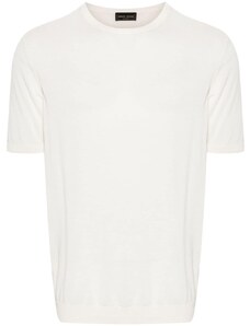 Roberto Collina T-shirt in maglia bianca