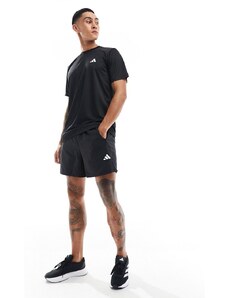 adidas performance adidas - Training Essentials - T-shirt nera-Nero