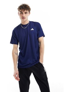 adidas performance adidas - Training Essentials - T-shirt blu navy-Nero