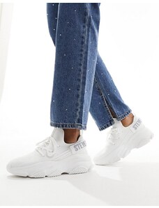 Steve Madden - Protege-E - Chunky sneakers bianche-Bianco