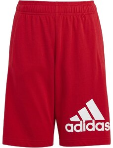 ADIDAS Shorts Essentials Big Logo Cotton red kids
