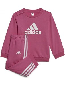 adidas tuta logo pink kids